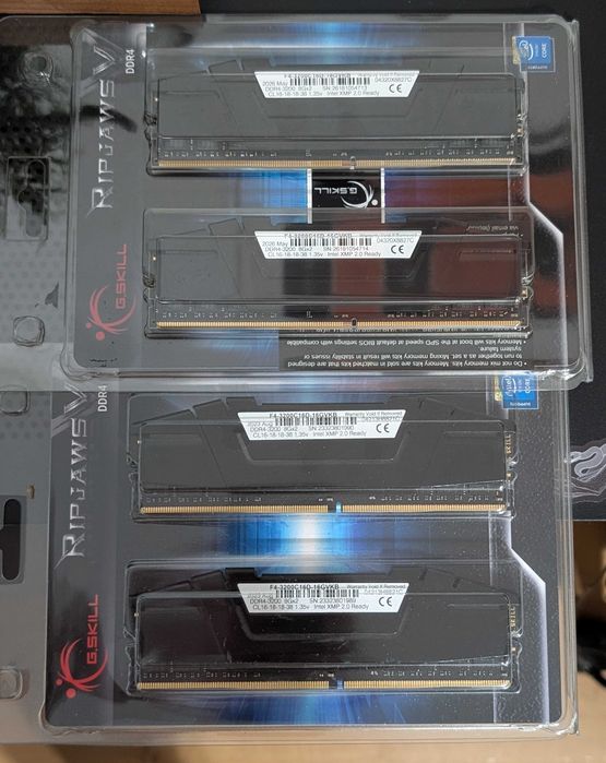 32GB RAM DDR4 3200 Mhz [G.SKILL]