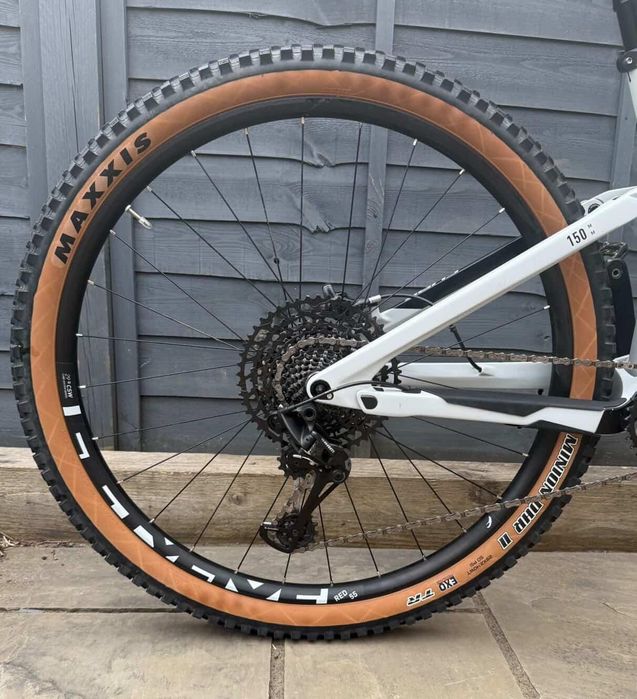 Cube Stereo 150 C:62 Race 29er Sram GX Mountain Bike Grey/Carbon