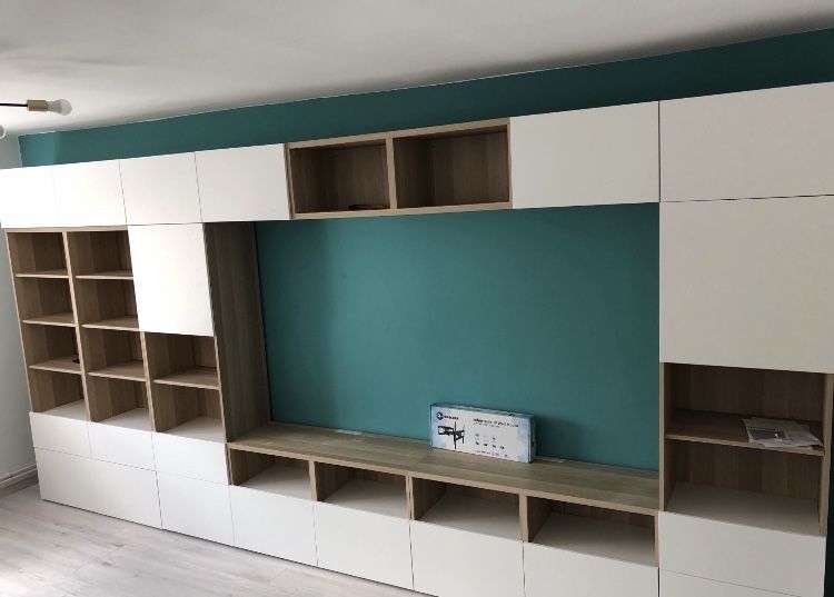 Montator mobila IKEA . Asamblare mobila dormitor, living, baie IKEA