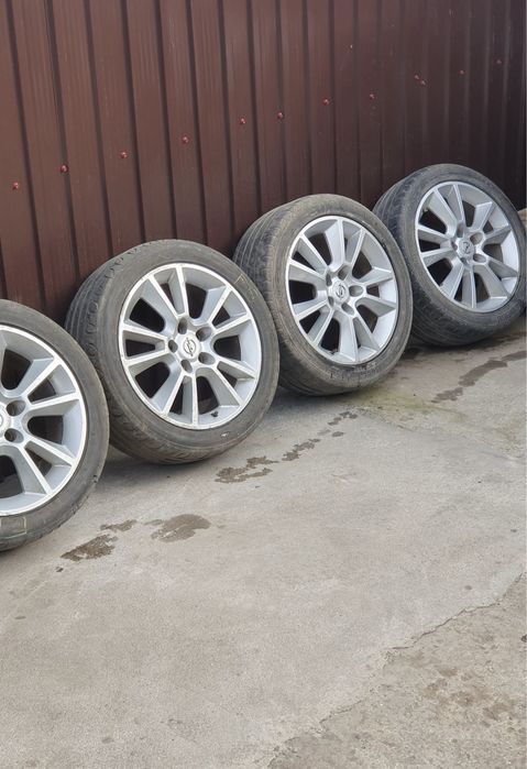 Jante opel astra h 5x110 R17