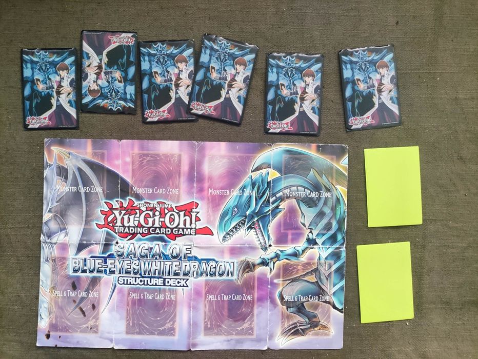 Продавам карти Yu-Gi-Oh