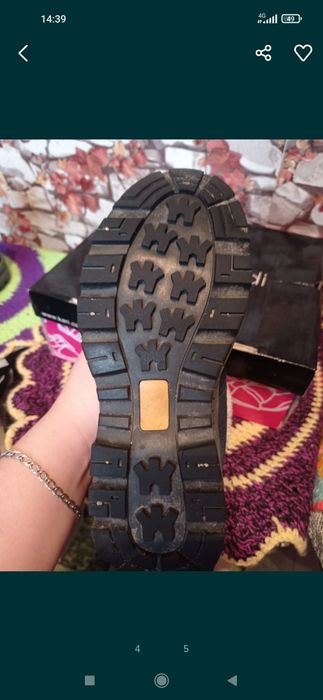 Зимняя детская обувь