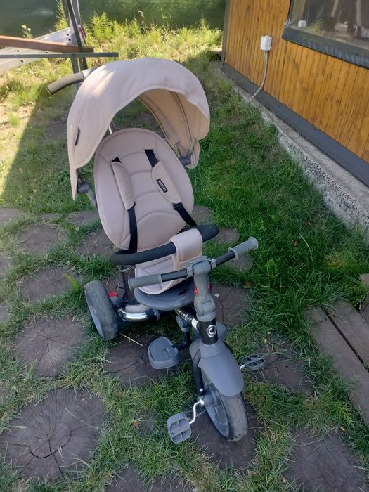 Tricicleta multifunctiiala coccolle velo bej
