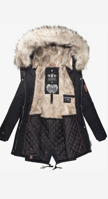 парка / яке Navahoo honigfee premium