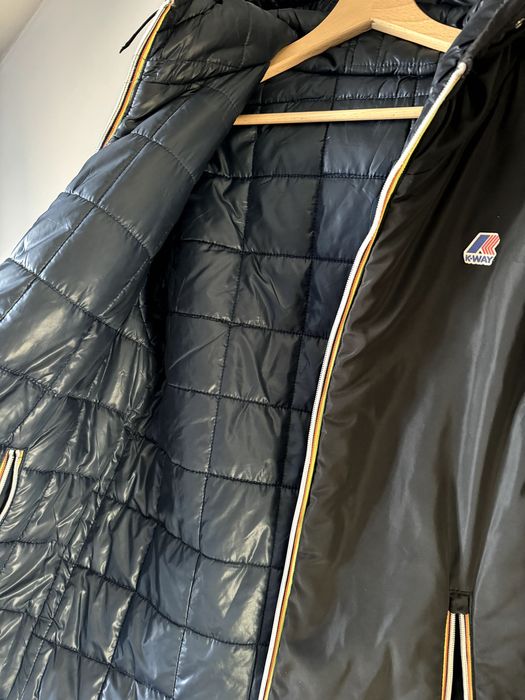 K-way Jachetă Italiană Reversibilă