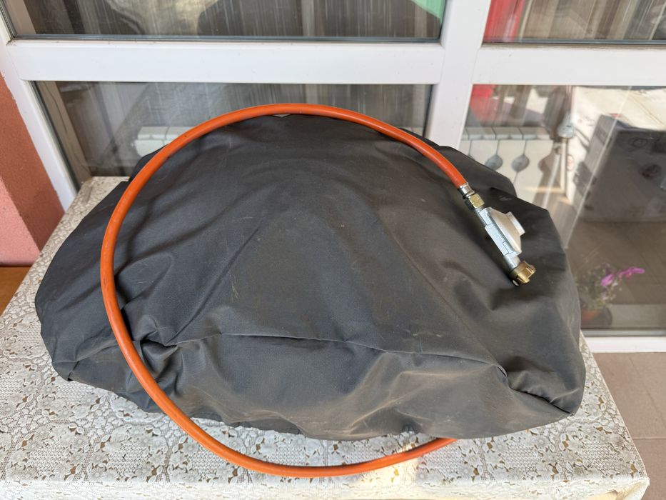 Газово барбекю WEBER Q 1200 ново и WeberQ1200 употребявано