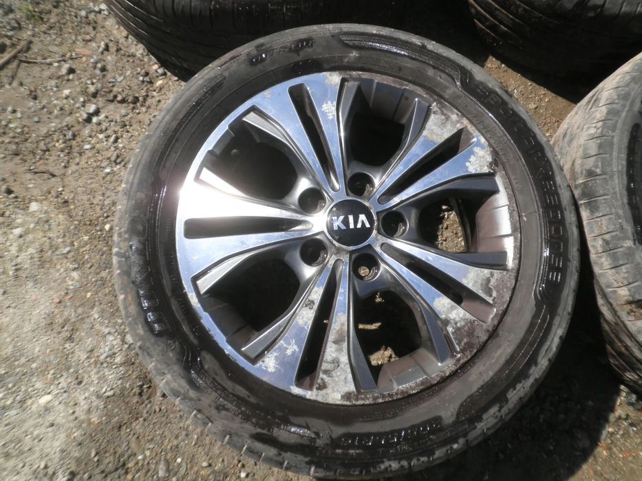 Jante 16" cu anvelope 205/55/R16 Kia Venga 6J ET51 52910-1P650