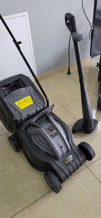 Gazonakasilka Gidrox + trimmer + 15m kabel  Газонакасилка