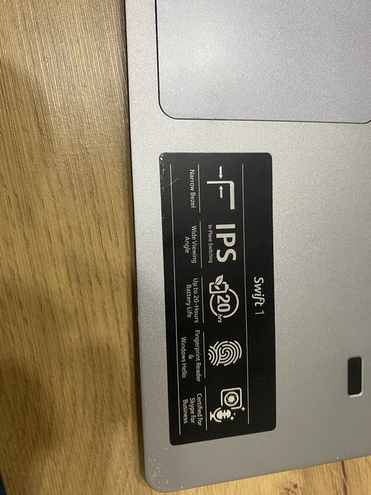 Ноутбук Acer swift 1