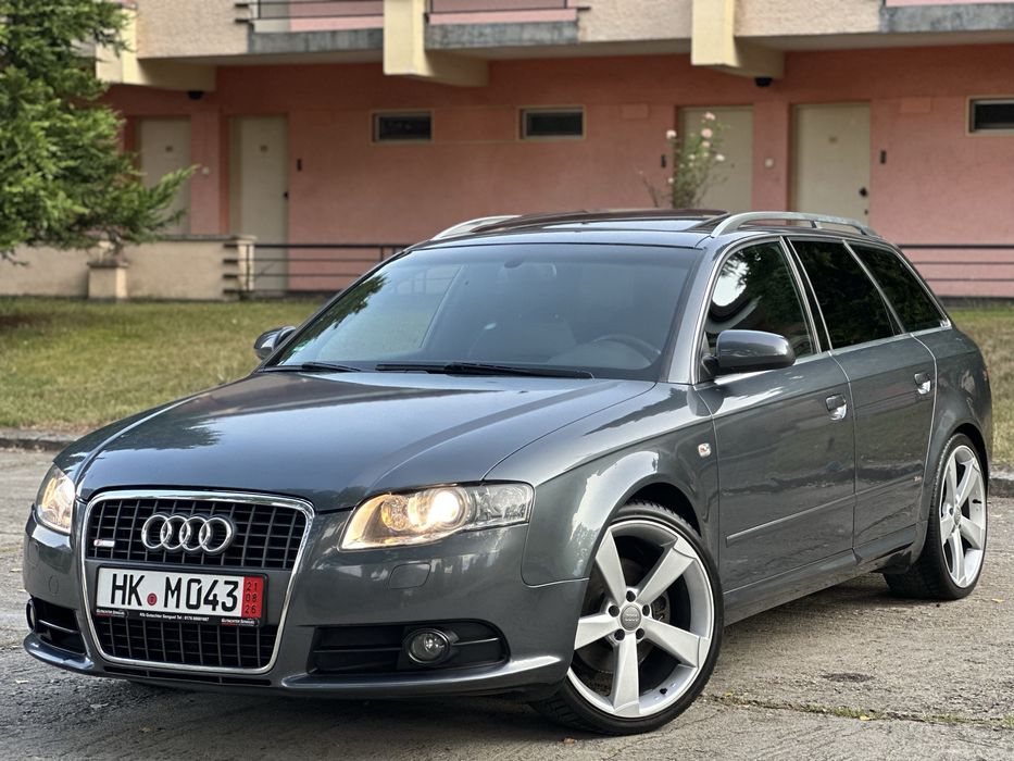 Audi A4 / S Line Plus / 2008 / 2.0TDI /  170CP / Quattro
