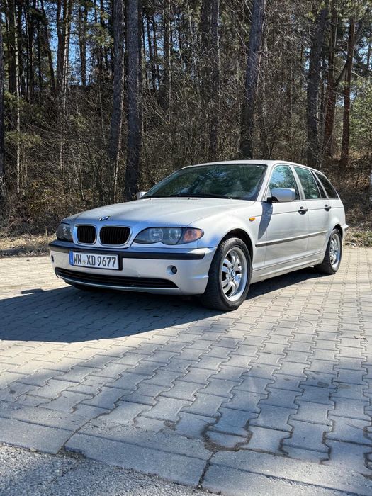 Vand Bmw e46 320i touring.