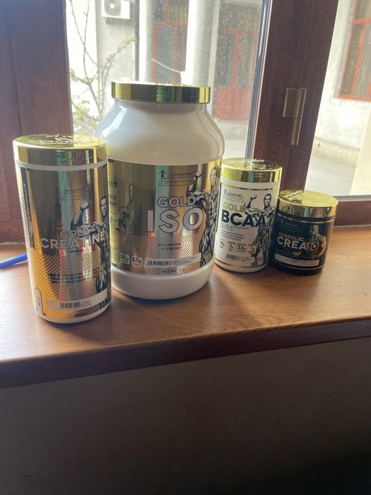 Creatin iso gold geynir bcaa  sotiladi yangi hali