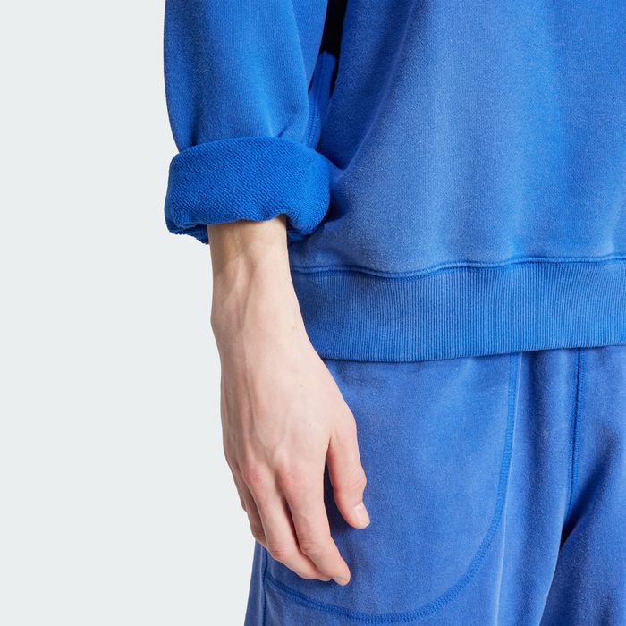 Bluza Adidas EQT Wash Crewneck Sweatshirt Noua Originala M; L Loose fit