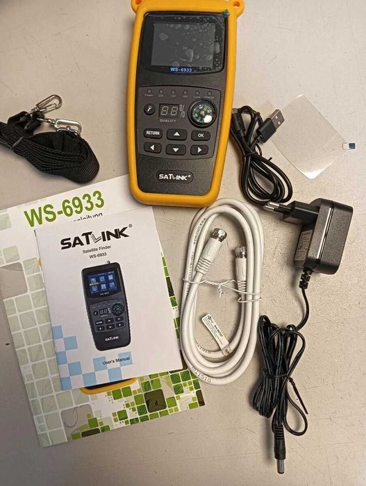 Цифров уред за настройка на сателитни антени SATLINK WS - 6933