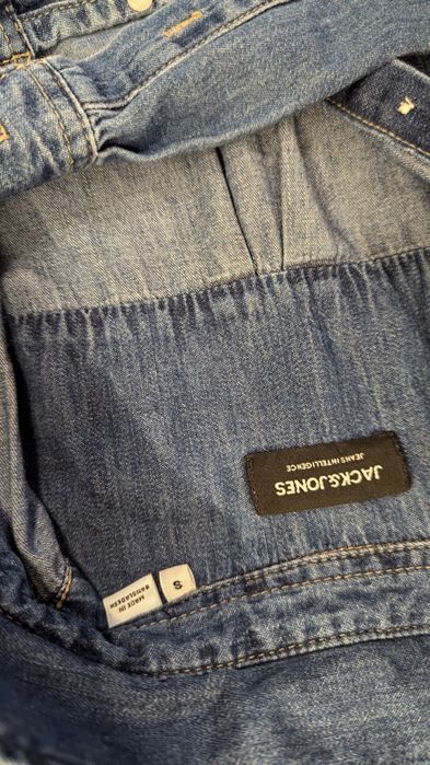 Дънкова риза Jack&Jones 170 см.