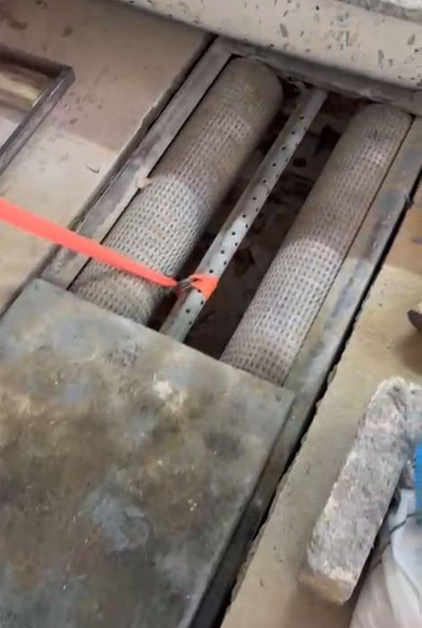 Тормозной стенд для техосмотра