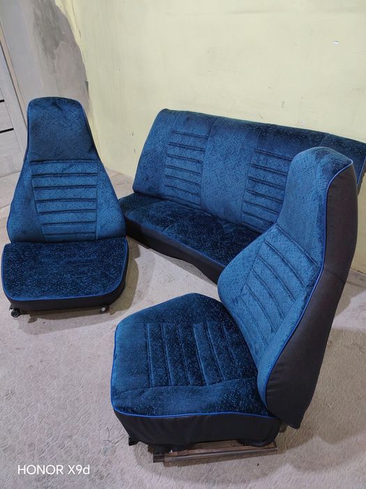 Ваз 2107 сидена завода