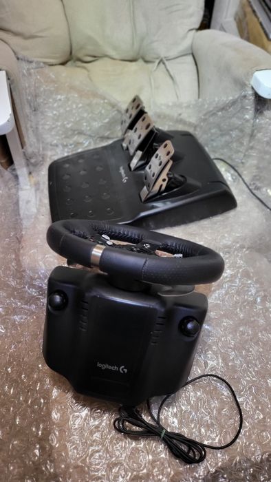 Волани Logitech G29 / G920 /G922 за ps4 ps5 Xbox one / series PC компю