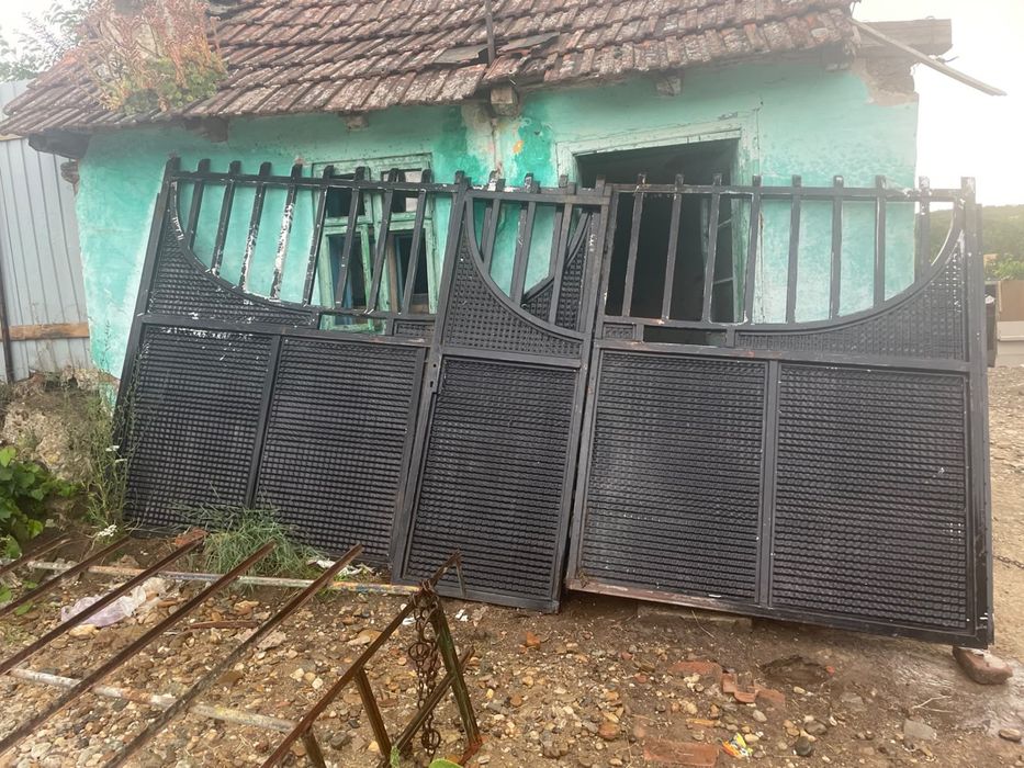 Poarta fier de vanzare