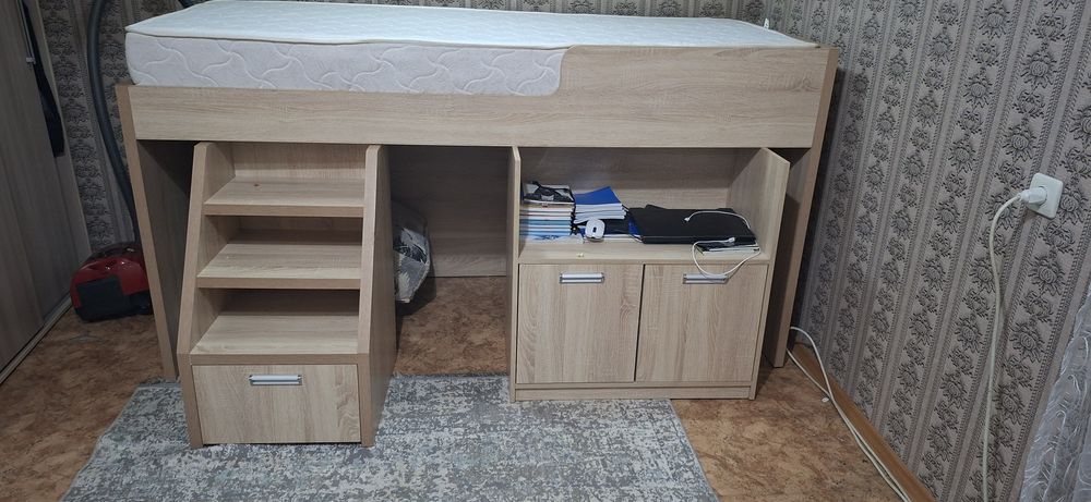 Кровать односпальная