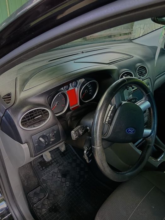 Ford MK2 Facelift 2008