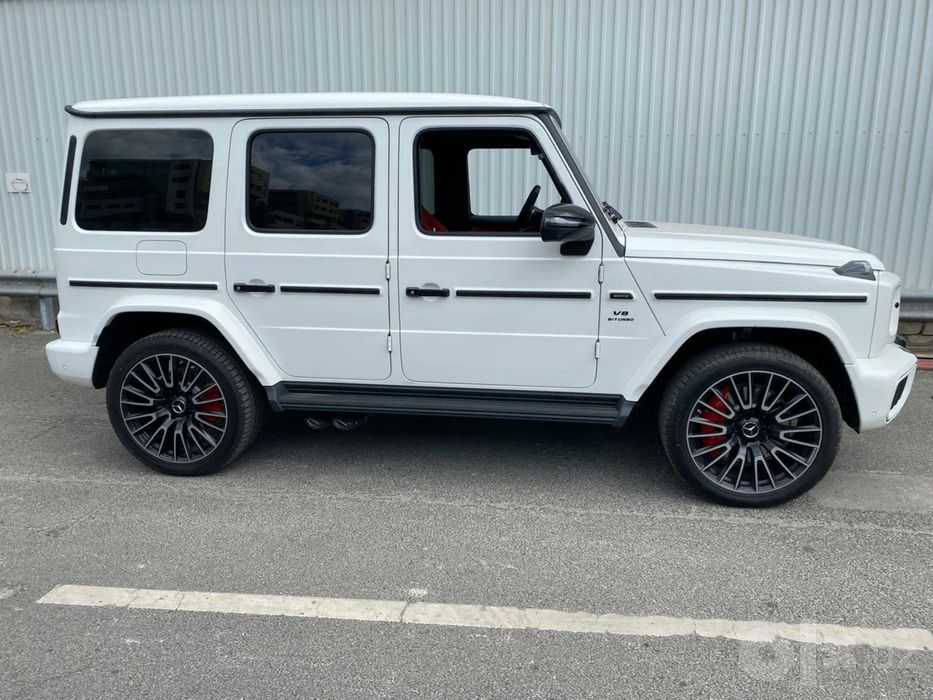 Продам свой Mercedes G63 Full 2025/26. Res.