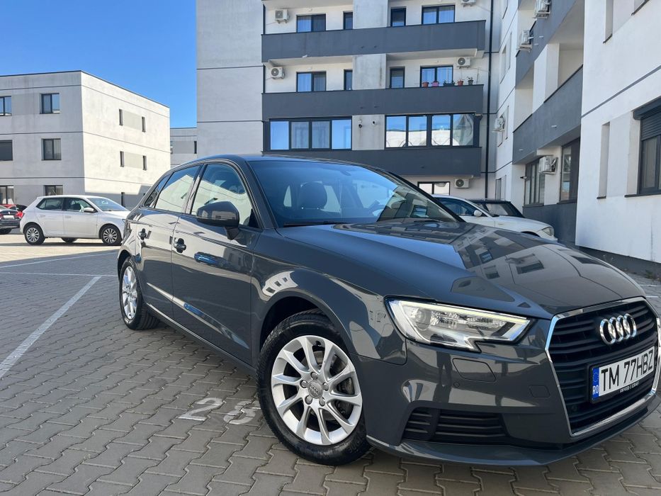 Audi A3 2018 Sportback 1.5TFSI 150CP
