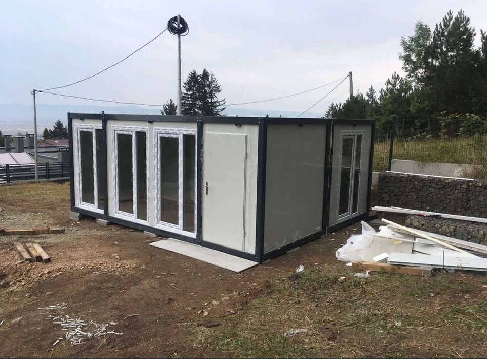 Фургон/Модулен контейнер за живеене/Вила/Къща/30кв.м/ На Изплащане