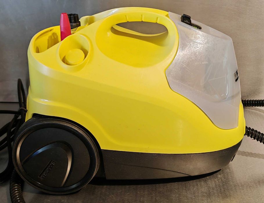 Karcher SC 4 * Видео как работи * Mощна парочистачка * Made in Germany * 3.5 bar, 2000W, Непрекъсната работа. Приставки. Steam Cleaner Кархер
