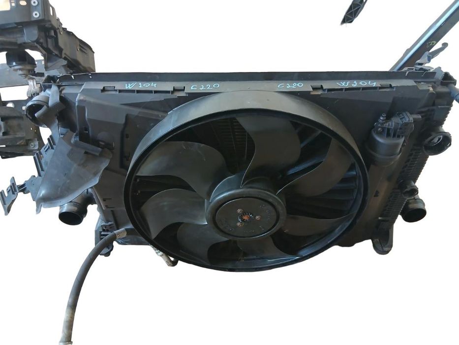 Set Radiatoare Cu Gmv Mercedes C-Class W204 2.2