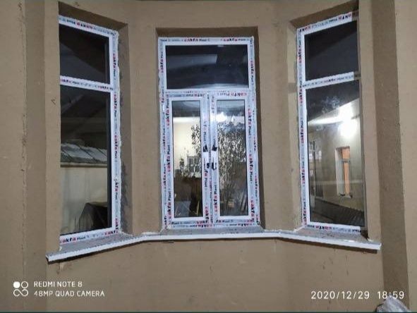 Akfa imzo eshik romlar vitrajlar