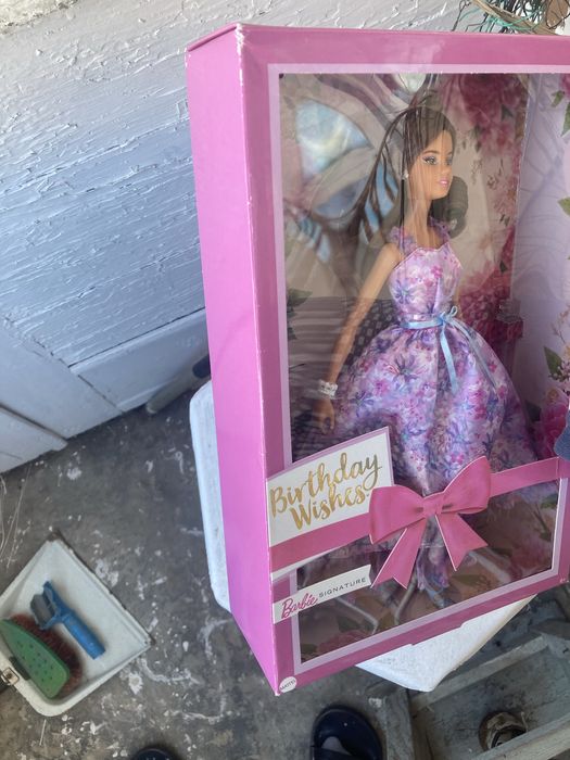 Barbie Birthday Wishes Mattel- Collector-originala, in cutia originala