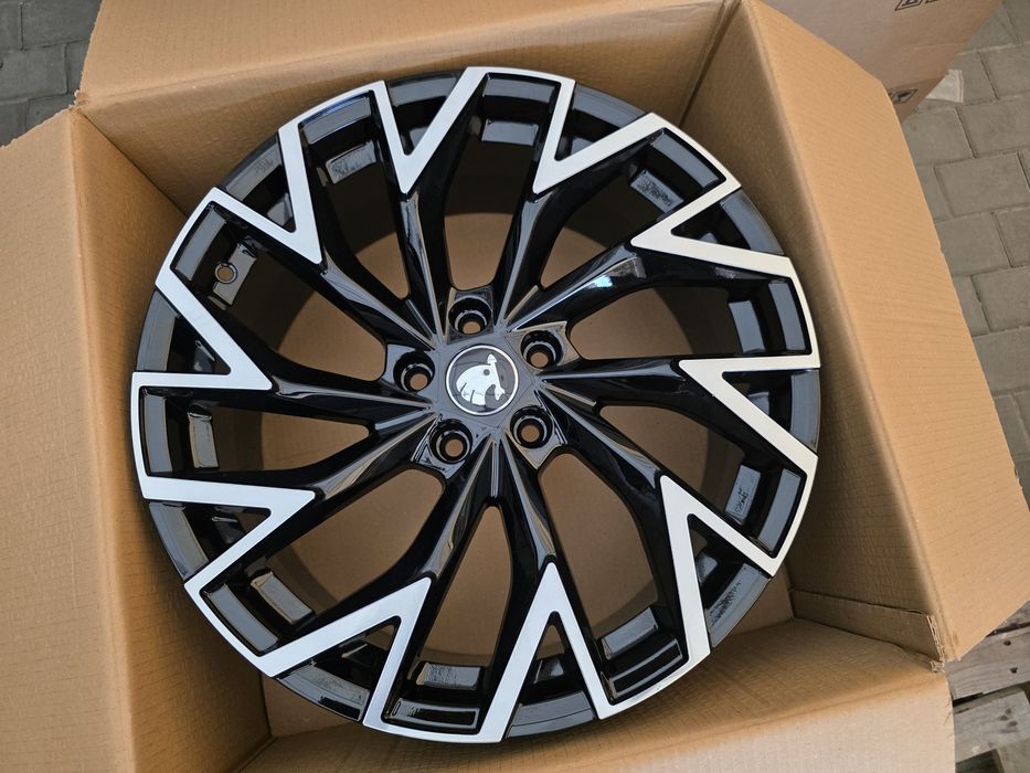 Jante de aliaj pentru skoda pe 19 marca rc wheels
