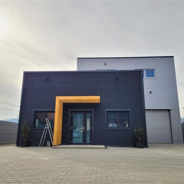 Vand structura metalica 15x30x5H