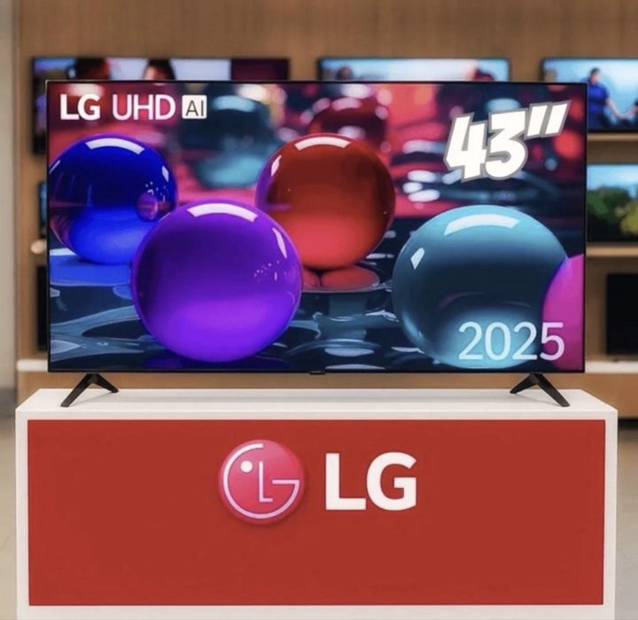 Telvizr LG 43UA75009LA New [2025] . Для дома.
