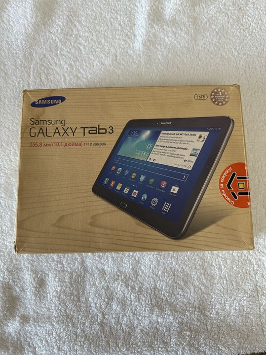 Планшет Samsung Tab 3