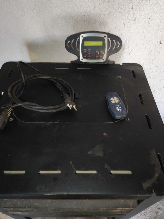 Soba peleti  folosita 9 kw