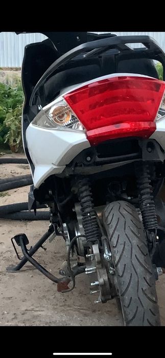 Продам или обменяю м8 125куб