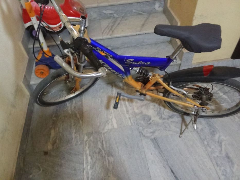 Велосипед скоростной