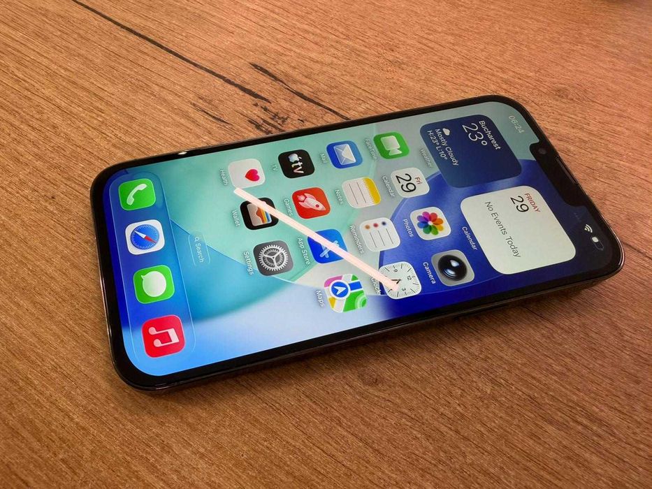 iPhone 13 Pro Max 256GB Green – Baterie 100% – Impecabil