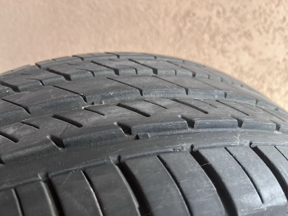 2 броя 255/45/18 летни гуми 2025г.
