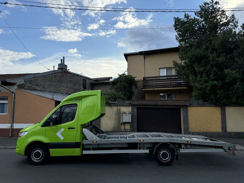 Mercedes Sprinter 316 autoplatforma,an 2019,AUTOMATA,VARIANTE AUTO