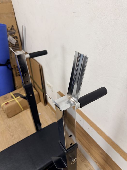 Pachet sala pt acasa, banca piept, Pliabila+bara haltera+gantere noi