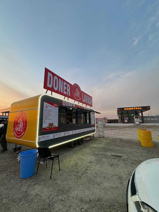 Кредит ва нахт, фудтрак, кучма дукон, бутка , foodtruck