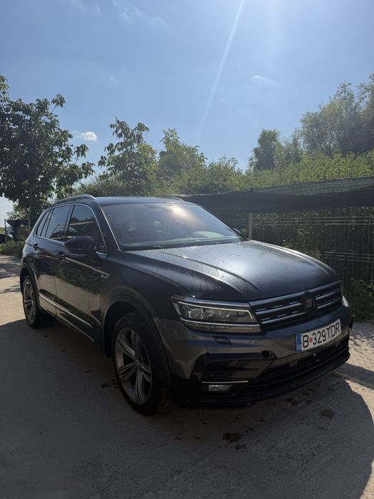 Volkswagen Tiguan 2019 R LINE 2.0 DIESEL 4X4 150.000 KM AUTOMAT usor avariat / avariate / lovit / lovite