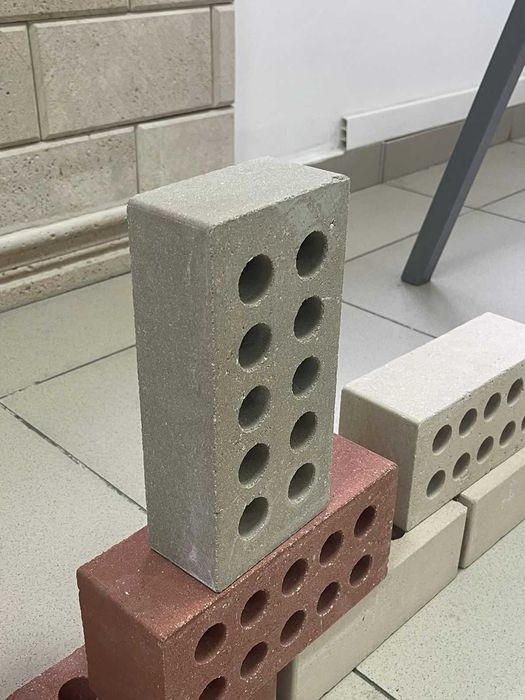 Гиперпрессованный кирпич с завода