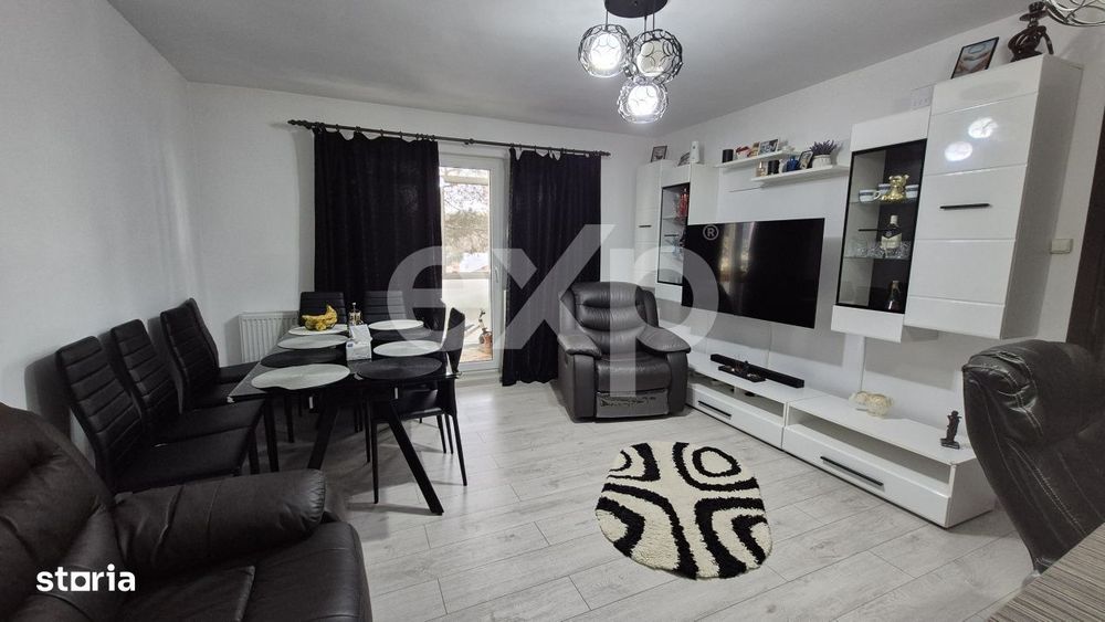 Apartament 3 camere Gavana | decomandat | Etaj 2/4 | Mobilat si utilat