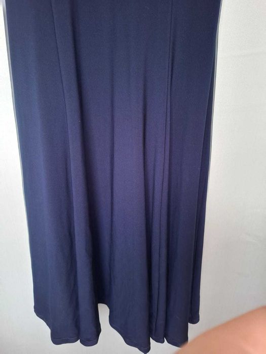 Rochie ocazie seara, marime S, bleumarin - purtata o singura data
