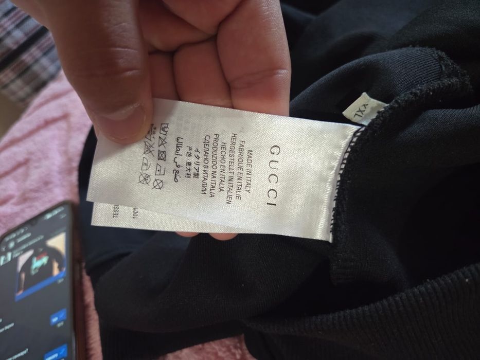 gucci кофта писать в лс