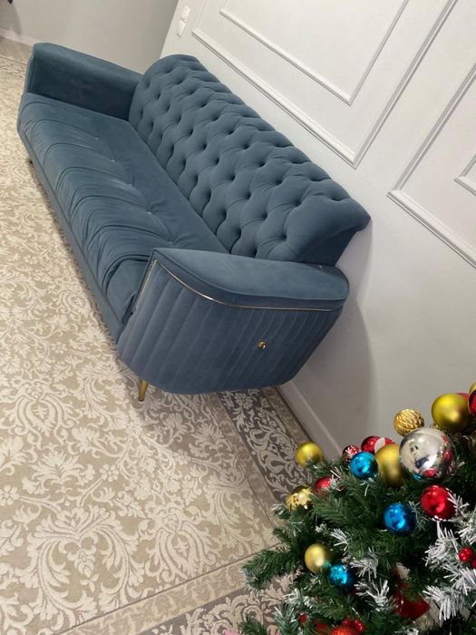 Диван креслосымен